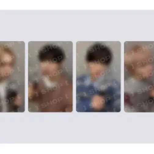 킥플립 공식 응원봉 포카 미공포