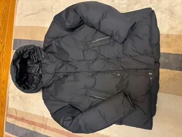 GLOBAL WORK 다크 네이비 다운 자켓