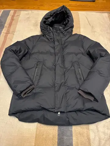 GLOBAL WORK 다크 네이비 다운 자켓