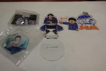 사츠마카와RPG/이 만화 아크릴 키링 아크릴 스탠드 세트