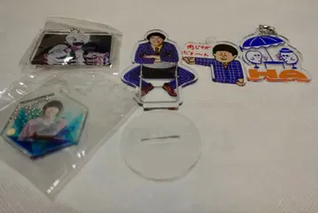 사츠마카와RPG/이 만화 아크릴 키링 아크릴 스탠드 세트