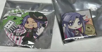 익명 배송/다이쇼 메비우스 라인 캔뱃지 세트 미사키