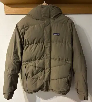 patagonia 후드 부착 다운 자켓 S