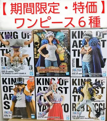 [ 기간 한정 특가 ] 원피스 피규어 6종