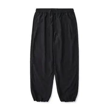 everyone nylon silk track pants BLACK M