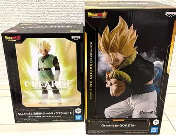 드래곤볼 그란디스타 오지터 손오반 슈퍼 사이어인 피규어 2점