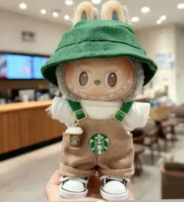 Labubu 봉제 인형 의상 유니폼 5세트