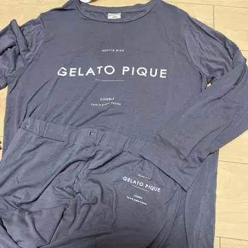 GELATO PIQUE 룸웨어 세트 그레이 제라피케