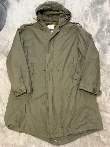 새상품급 HOUSTON M-51 모즈 코트 라이너 포함