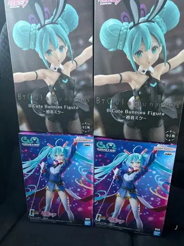 하츠네 미쿠 피규어 4개 세트