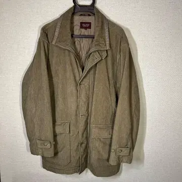 TROY BROS 코트 L 사이즈 올리브 그린