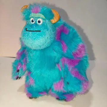 약 17cm 몬스터즈 인크 설리 봉제 인형