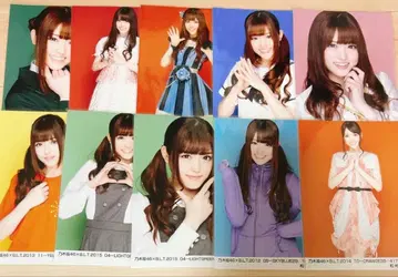 노기자카46 마츠무라 사유리 브로마이드 BLT 노기선 16장