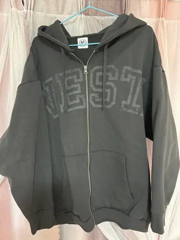 WEST. Zipper Hoodie