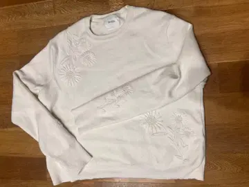 OHGA MARGARET KNIT 긴팔 화이트