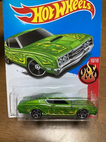 901 '69 머큐리 사이클론 미니카 프레임스