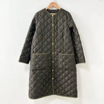 트래디셔널 웨더웨어 ARKLEY LONG 카키 36