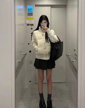 리브 다운 자켓