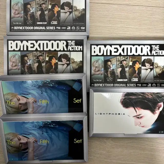 보이넥스트도어 보넥도 디액션 위버스 앨범 성호 이한