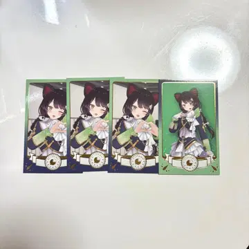 이누이 토코 공통 의상 3D 굿즈 vol.2 폴라로이드풍 카드