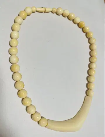 앤티크 빈티지 목걸이 레트로 부메랑