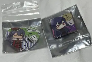 익명 배송/다이쇼 메비우스 라인 캔뱃지 세트 센가 이오리