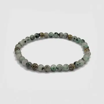 키위 스톤 팔찌 (골드)