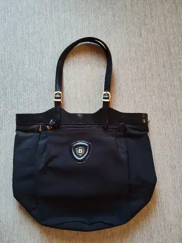 BALLY 블랙 토트백