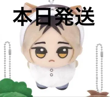 하이큐 SD 인형 ~애니멀 판초~ 코즈메 켄마