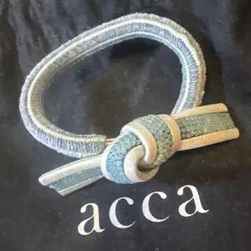 acca 비쥬 리본 머리끈