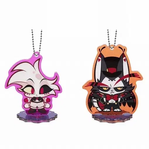 해즈빈호텔 이케부쿠로 팝업 아크릴스탠드 키링 엔젤 허스크 일괄