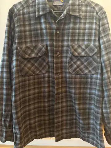 Pendleton 펜들턴 보드 셔츠 50s 초레어