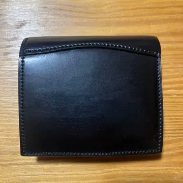 만소 더블 호윈 센터 커버 접이식 지갑