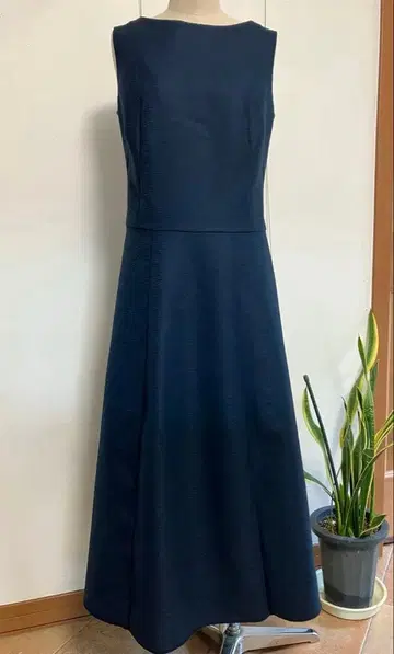 로우웨스트 A라인 원피스 기모노 리메이크