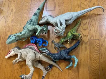 공룡 피규어 세트 7체