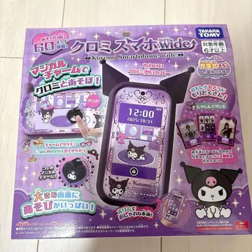 타카라토미 산리오 쿠로미 스마트폰 와이드 미개봉 새상품