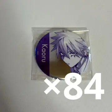 팬텀 버스터즈 칸자키 카오루 파보테리아 메탈 캔뱃지 84개