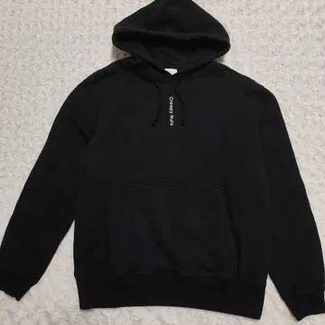 Creepy Nuts 크리피넛츠 세로 로고 후드티 블랙 M