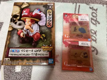 원피스 피규어 DXF 샹크스 제일복권 아크릴 스탠드