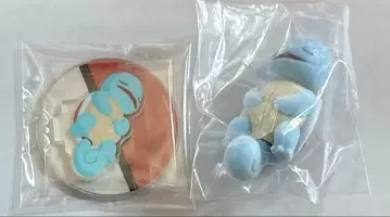 포켓몬 슬립 꼬부기(제니카메) 아크릴 스탠드 피규어 묶음 판매 와카 본섬