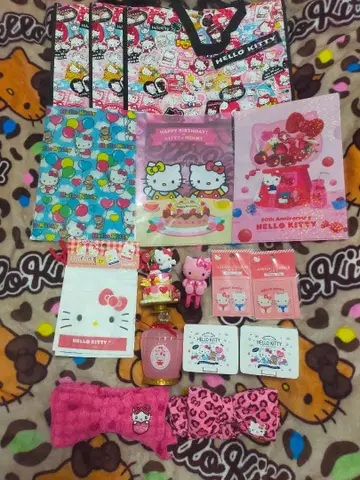 헬로키티 굿즈 세트