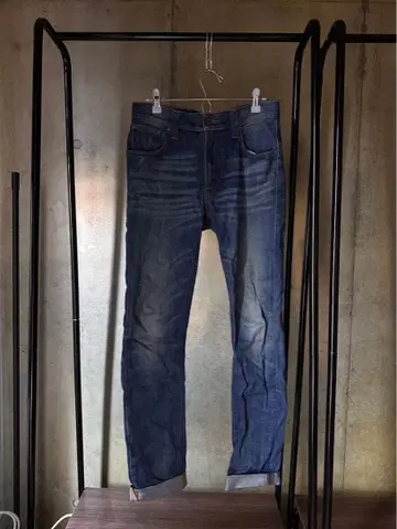 Nudie Jeans 데님 팬츠 블루 W29 L32