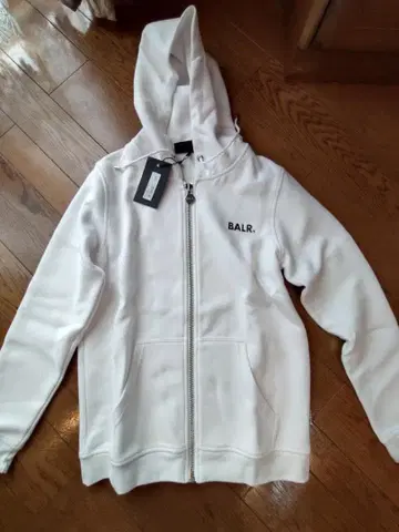 BALR. 후드티 S 사이즈 택 포함 새상품 화이트