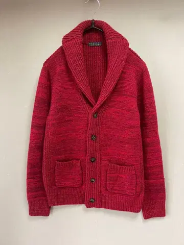 BARNEYS NEW YORK 레드 가디건