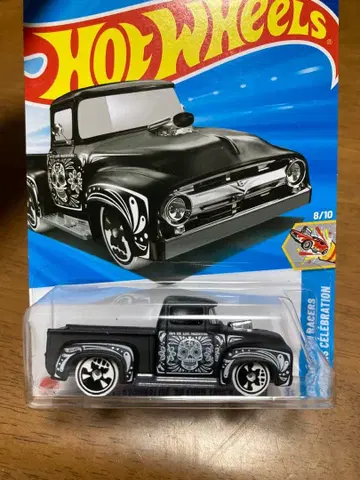 902 커스텀'56 포드 트럭 미니카 죽음의 날 트럭