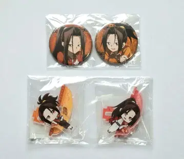 SHAMAN KING 샤먼킹 아크릴 스탠드 캔뱃지 요우 하오