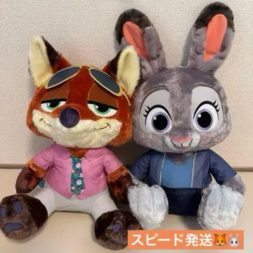 주토피아2 Big 봉제 인형 닉&주디