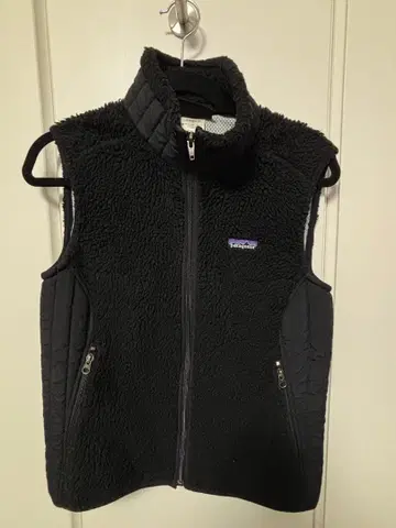 Patagonia 블랙 레트로X 플리스 베스트 M 사이즈 파타고니아 블랙