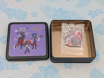 해즈빈 호텔 애니메이트 콜라보 카페 스퀘어 캔 케이스 B Velvette