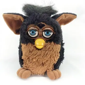 당시물 초대 퍼비 고릴라 영문판 1998년 블랙 브라운 레트로